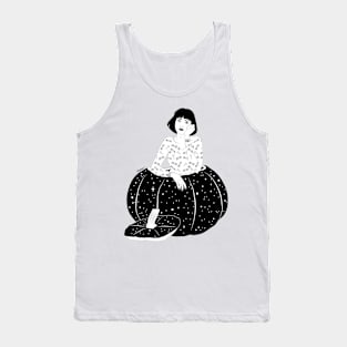 A Special Pumpkin Tank Top